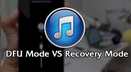 DFU Mode và Recovery Mode trên iPhone: Điểm giống và khác biệt giữa hai chế độ quan trọng