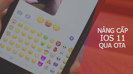 Hướng dẫn nâng cấp iOS 11.1 qua OTA cho điện thoại iPhone