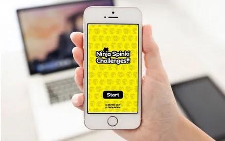 Hướng dẫn chi tiết cách chơi Ninja Spinki Challenges trên điện thoại