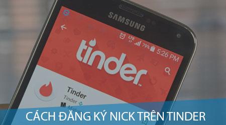 Hướng dẫn chi tiết cách đăng ký Tinder - Ứng dụng kết nối bạn trai, bạn gái hàng đầu