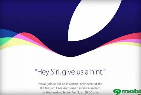 Apple sẽ trình làng mẫu iPhone thế hệ mới vào ngày 9/9/2015.