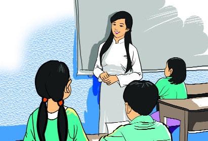 Tuyển tập những bức tranh đẹp về tình thầy trò