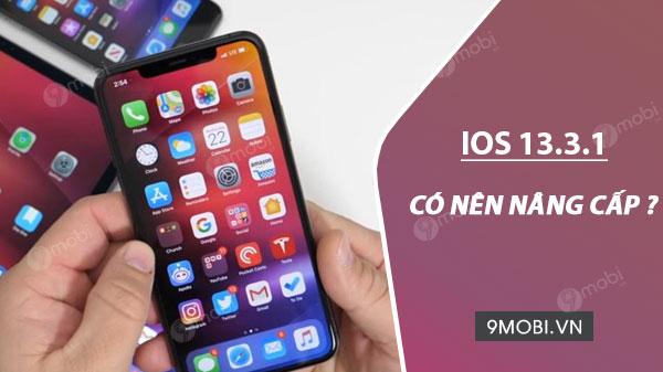 iPhone và iPad có đáng để nâng cấp lên iOS 13.3.1?