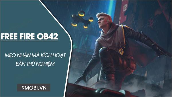 Hướng dẫn chi tiết cách nhận mã Activation Code FF OB42 Advance Server