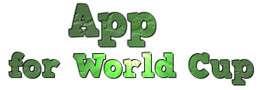 Khám phá 5 ứng dụng không thể bỏ lỡ trong mùa World Cup 2014