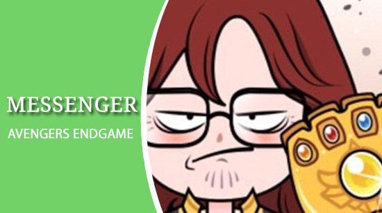 Khám phá cách sử dụng bộ Sticker Avengers Endgame đầy ấn tượng trên Facebook Messenger