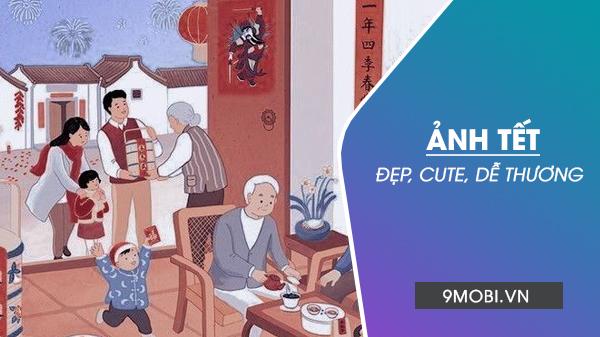 Tuyển tập hình nền Tết 2024 rực rỡ, những khoảnh khắc Tết Nguyên Đán đáng yêu, ngập tràn ý nghĩa và niềm vui