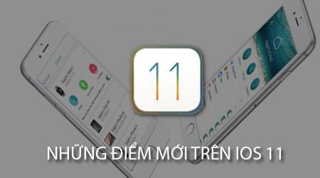 Khám phá các tính năng mới mẻ trong iOS 11
