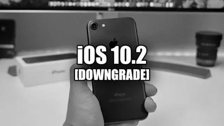 Hướng dẫn chi tiết cách downgrade từ iOS 10.2 xuống iOS 10.1.1