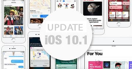 Hướng dẫn cập nhật iOS 10.1 đơn giản qua OTA