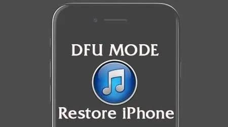 Hướng dẫn chi tiết cách khởi động iPhone, iPad vào chế độ DFU để phục hồi thiết bị