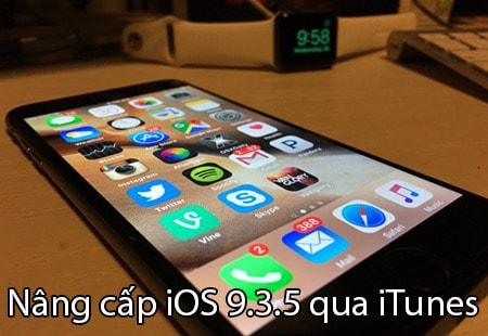 Hướng dẫn chi tiết cách nâng cấp iOS 9. qua iTunes hoặc sử dụng bản Firmware tương thích