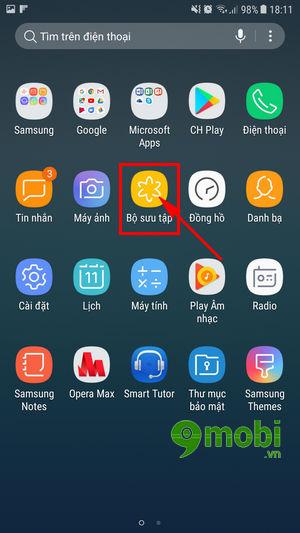 Ảnh chụp màn hình trên điện thoại Samsung được lưu ở đâu?