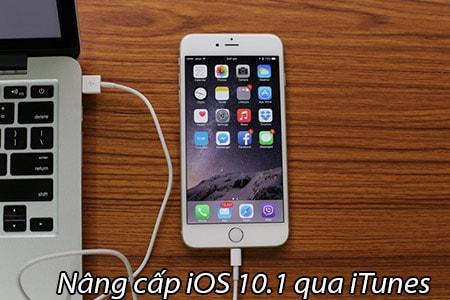 Cập nhật iOS 10.1 qua iTunes: Đơn giản và hiệu quả ngay trên máy tính