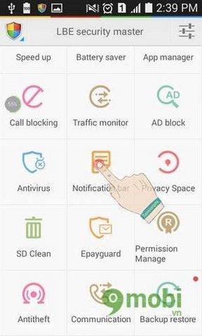 LBE Security Master - Bí quyết kiểm soát thông báo thông minh trên Android