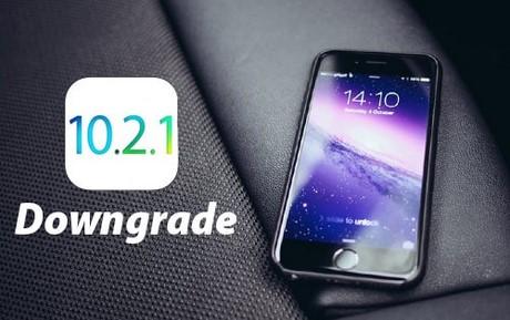 Hướng dẫn chi tiết cách downgrade từ iOS 10.2.1 về iOS 10.2