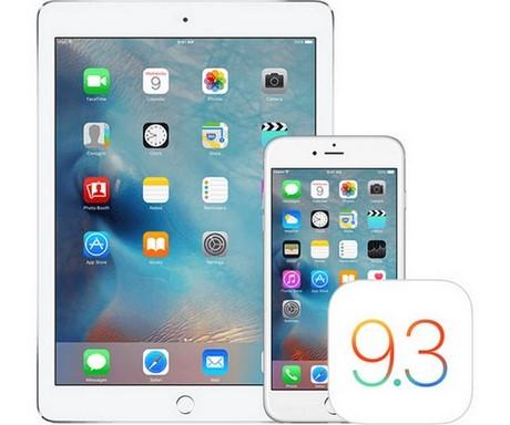 Tải ngay iOS 9.3.3 - Liên kết tải xuống siêu tốc, ổn định cho thiết bị Apple