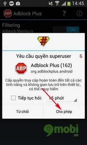 Cách chặn quảng cáo hiệu quả khi lướt web trên Android