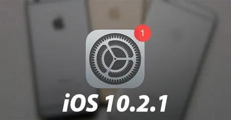 Hướng dẫn nâng cấp iOS 10.2.1 cho iPhone và iPad