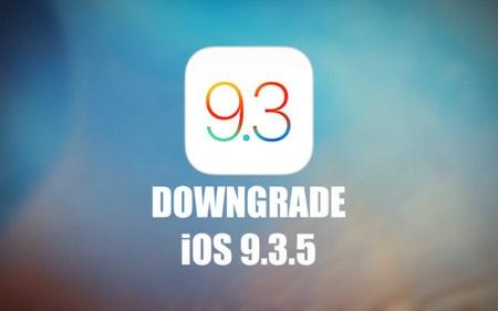 Cách hạ cấp từ iOS 9. xuống iOS 9.3.4 cho iPhone, iPad
