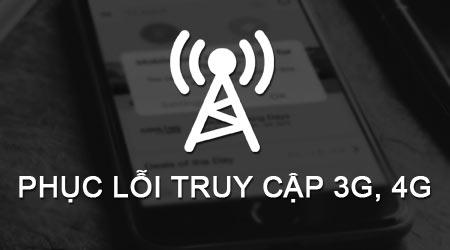 Cách khắc phục sự cố không kết nối dữ liệu mạng di động trên iPhone
