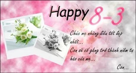 Những lời chúc 8/3 bằng tiếng Anh đầy ý nghĩa và cảm xúc