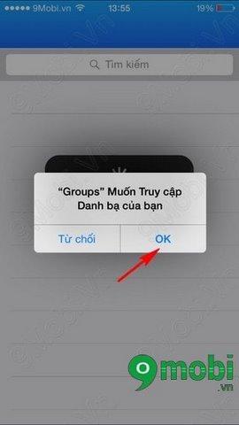 Hướng dẫn tạo nhóm liên lạc trên iPhone