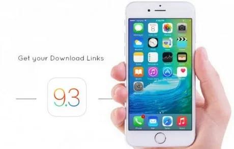 Tải ngay iOS 9.3 - Liên kết tải tốc độ cao trực tiếp từ Apple, sẵn sàng cho bản nâng cấp mượt mà.