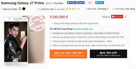 TOP điện thoại 5 triệu đáng mua nhất hiện nay: Cân giữa chất lượng và giá cả