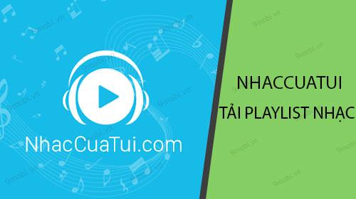 Tải toàn bộ danh sách nhạc từ Nhaccuatui về điện thoại của bạn để dễ dàng thưởng thức âm nhạc mọi lúc mọi nơi.