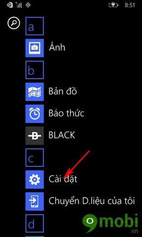 Hướng Dẫn Cài Đặt Mật Khẩu Để Khoá Màn Hình Trên Windows Phone 8.1