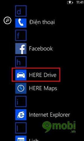 Hướng dẫn cài đặt Here Drive - Ứng dụng bản đồ dẫn đường bằng giọng nói trên điện thoại Lumia