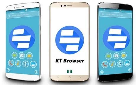 Khám phá cách sử dụng KT Browser trên thiết bị Android