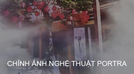 Khám phá nghệ thuật chỉnh sửa ảnh đầy sáng tạo cùng PORTRA