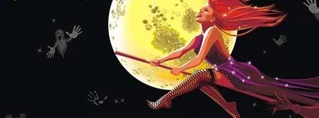 Ảnh bìa Halloween đặc sắc cho Facebook, tạo không khí rùng rợn cho trang cá nhân.