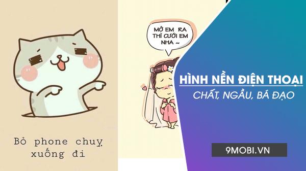 Bộ sưu tập hình nền điện thoại cực chất, phong cách ngầu dành cho cả nam và nữ