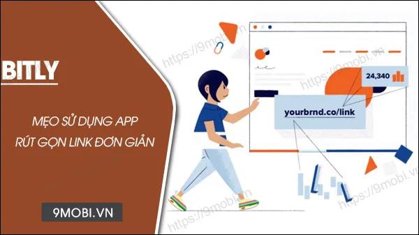 Hướng dẫn rút gọn liên kết bằng Bitly trên điện thoại Android và iPhone