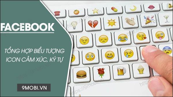 Khám phá bộ sưu tập 1001 Icon Facebook 2023, biểu tượng cảm xúc FB cực kỳ mới mẻ