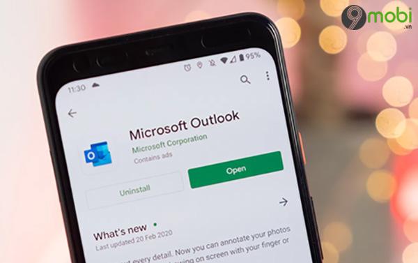 Outlook cho Android chính thức bổ sung tính năng Play My Emails đầy tiện ích