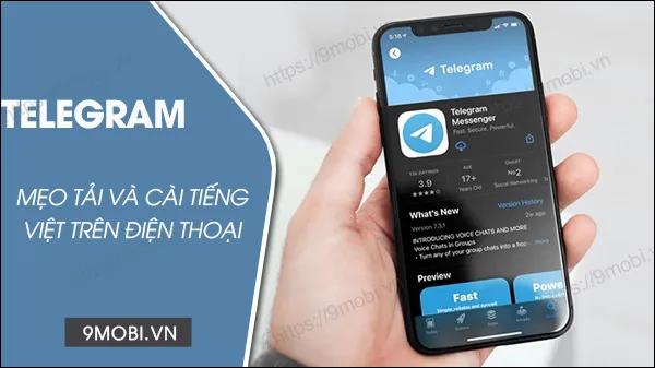 Hướng dẫn đơn giản và nhanh chóng cách cài đặt tiếng Việt cho Telegram trên điện thoại