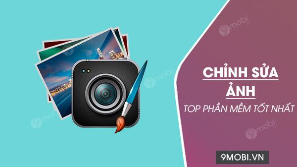 Khám phá top phần mềm chỉnh sửa ảnh miễn phí chất lượng nhất hiện nay
