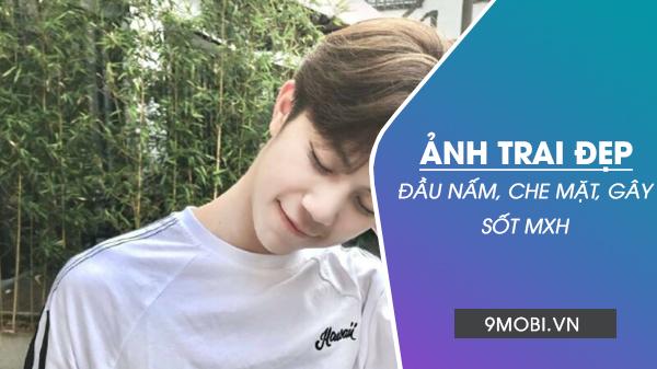 Bộ sưu tập hình ảnh trai đẹp Việt Nam và Hàn Quốc với phong cách che mặt đầy bí ẩn