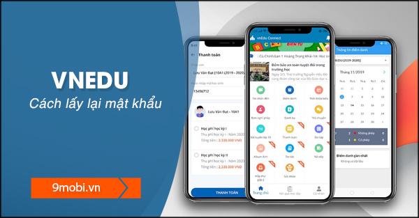 Làm sao để khôi phục mật khẩu vnEdu khi bạn lỡ quên?