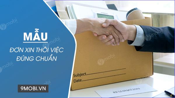 Những mẫu đơn xin nghỉ việc ấn tượng và chuyên nghiệp nhất năm 2023