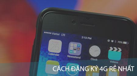 Bí quyết đăng ký gói 4G giá rẻ nhất - Tiết kiệm tối đa chi phí
