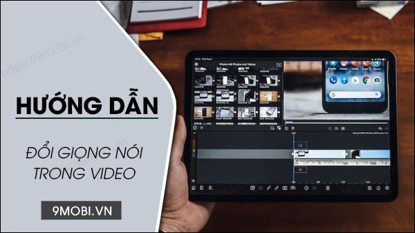 Hướng dẫn biến tấu giọng nói trong video với CapCut