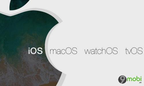 Apple chính thức phát hành iOS 11.4, macOS 10.1, watchOS 4.3.1 và tvOS 11.4 beta 5