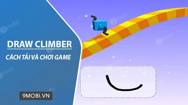 Hướng dẫn chi tiết cách chơi Draw Climber trên điện thoại, trò chơi sáng tạo giúp bạn thỏa sức thể hiện khả năng vẽ và chiến thuật.