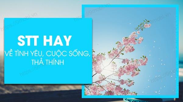 Chùm STT ý nghĩa về cuộc sống và tình yêu ngắn gọn, phù hợp để đăng kèm những bức ảnh tuyệt vời của bạn.