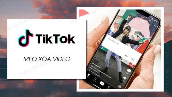 Hướng dẫn thao tác xóa video đã đăng trên TikTok bằng điện thoại